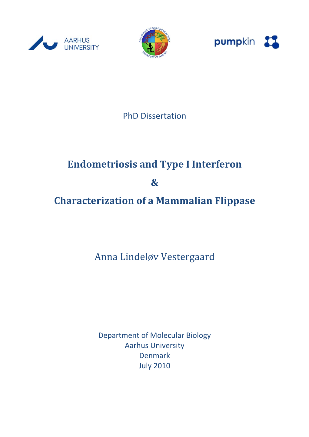 Endometriose Og Type I Interferon