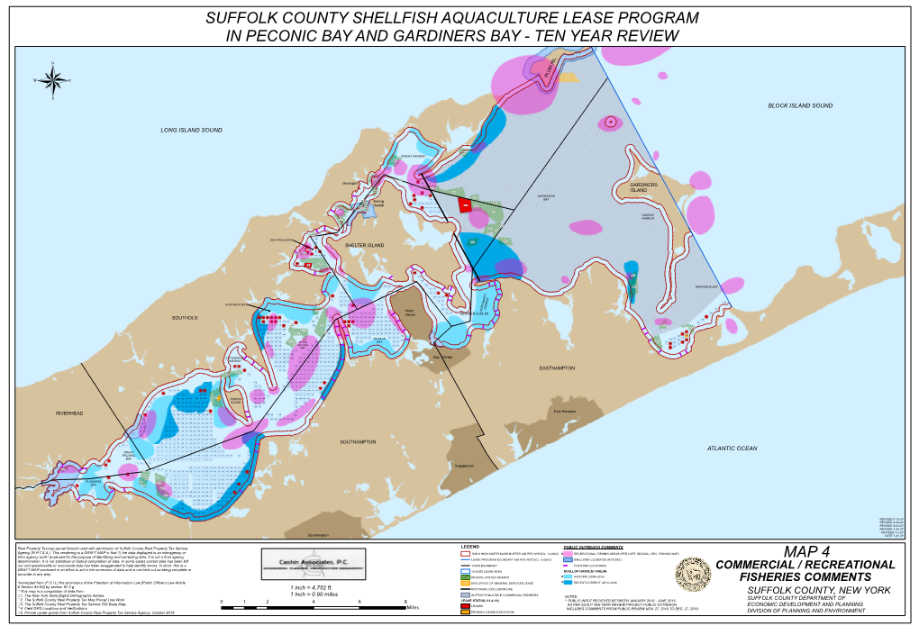 In Peconic Bay and Gardiners Bay - Ten Year Review