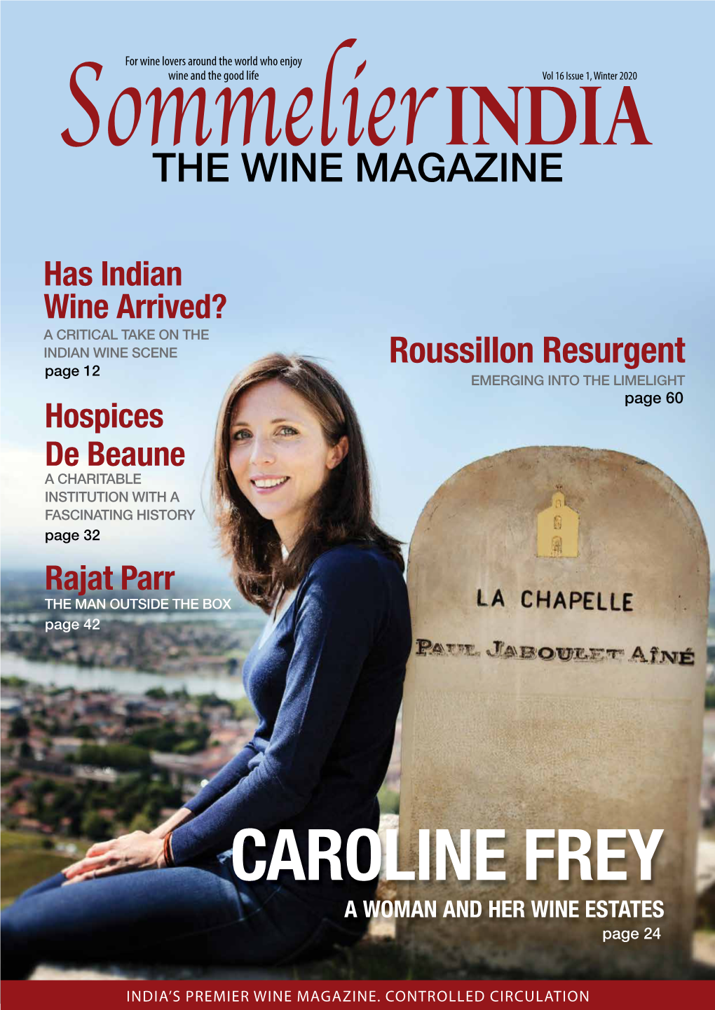 CAROLINE FREY a WOMAN and HER WINE ESTATES Page 24
