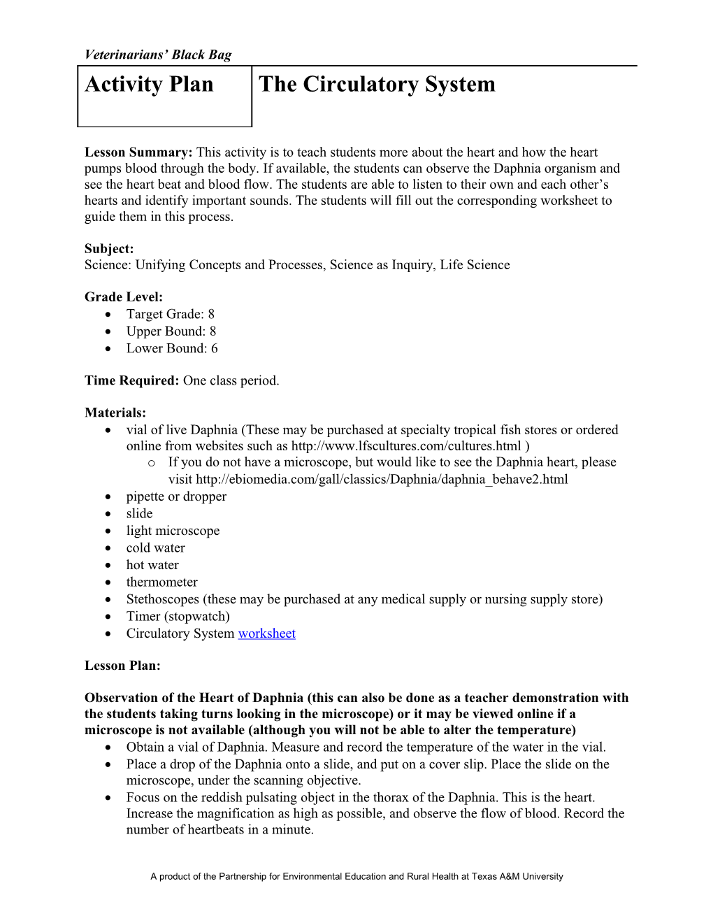 PEER Module Test Template s1