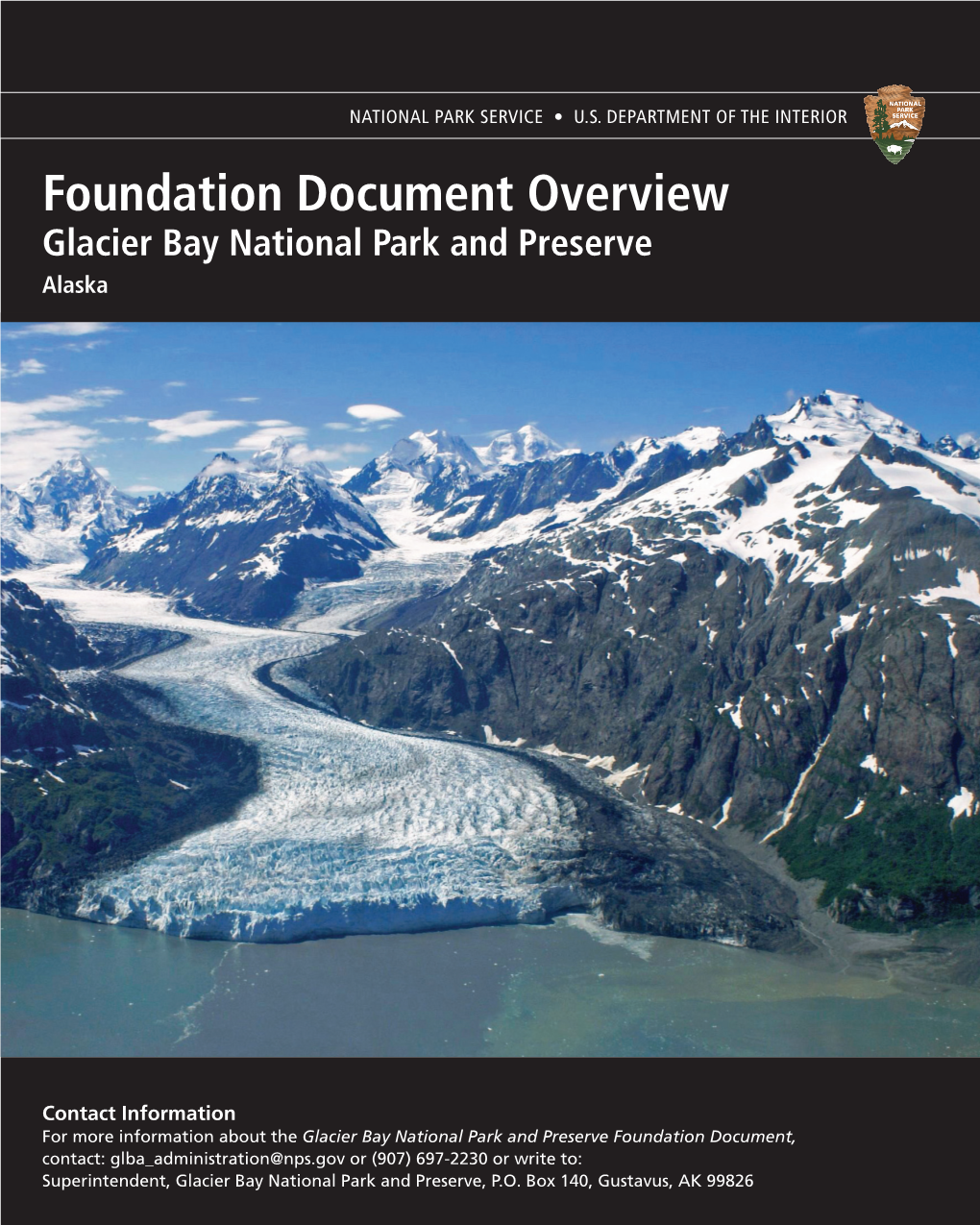 Glacier Bay National Park and Preserve Foundation Document Overview