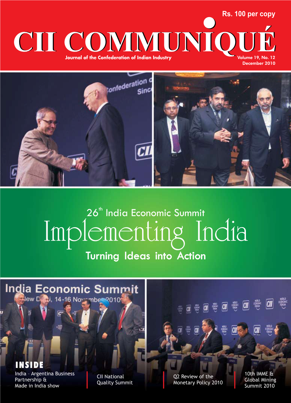 CII National Quality Summit