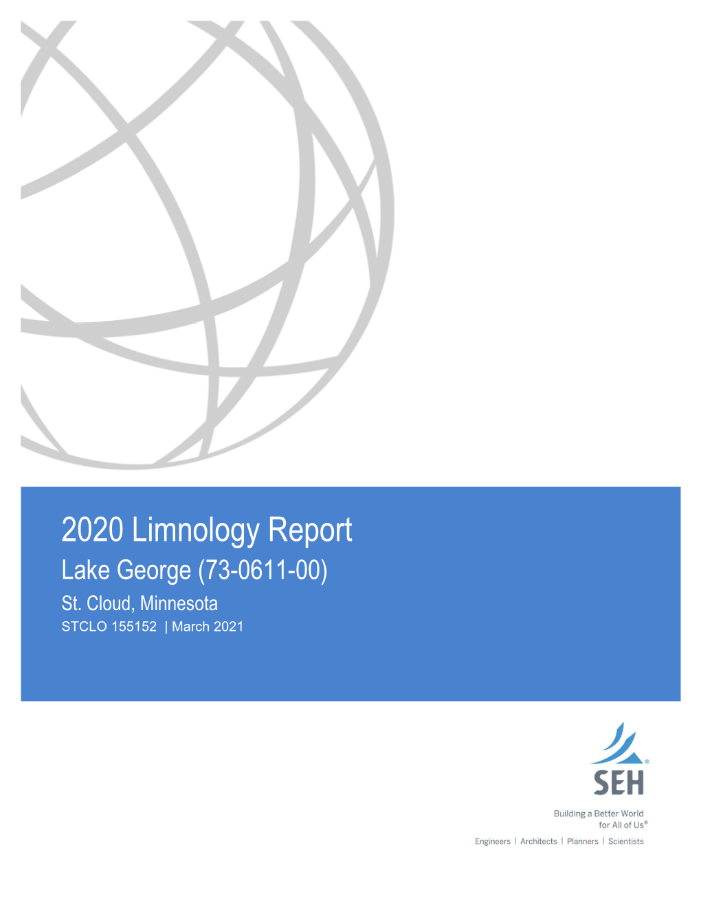 2020 Lake George Limnology Report