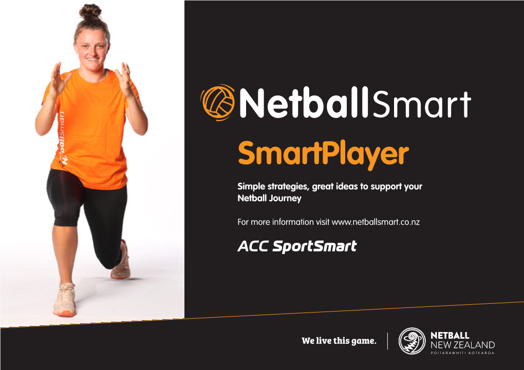 Smartplayer Simple Strategies, Great Ideas to Support Your Netball Journey