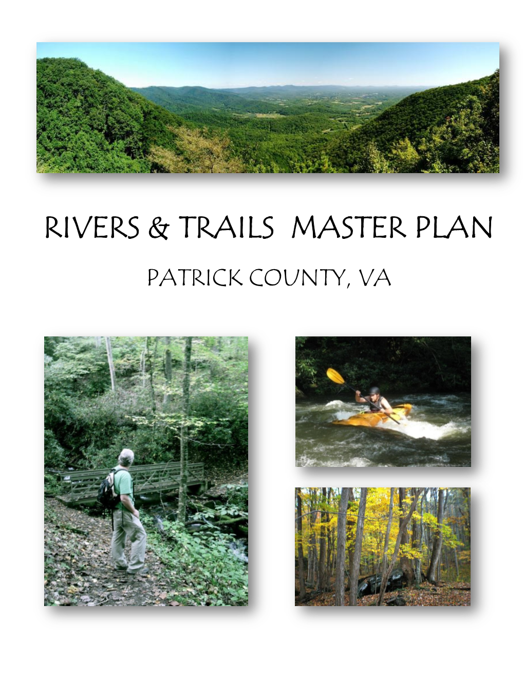 Rivers & Trails Master Plan