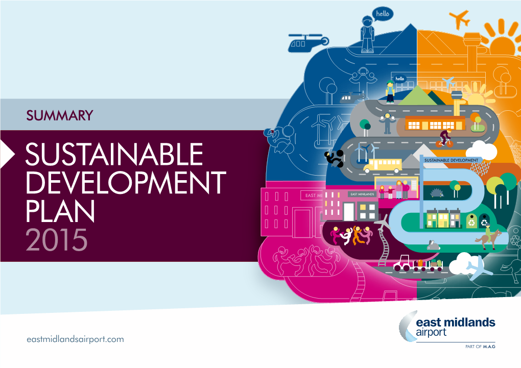 East Midlands Airport Sustainable Development Plan