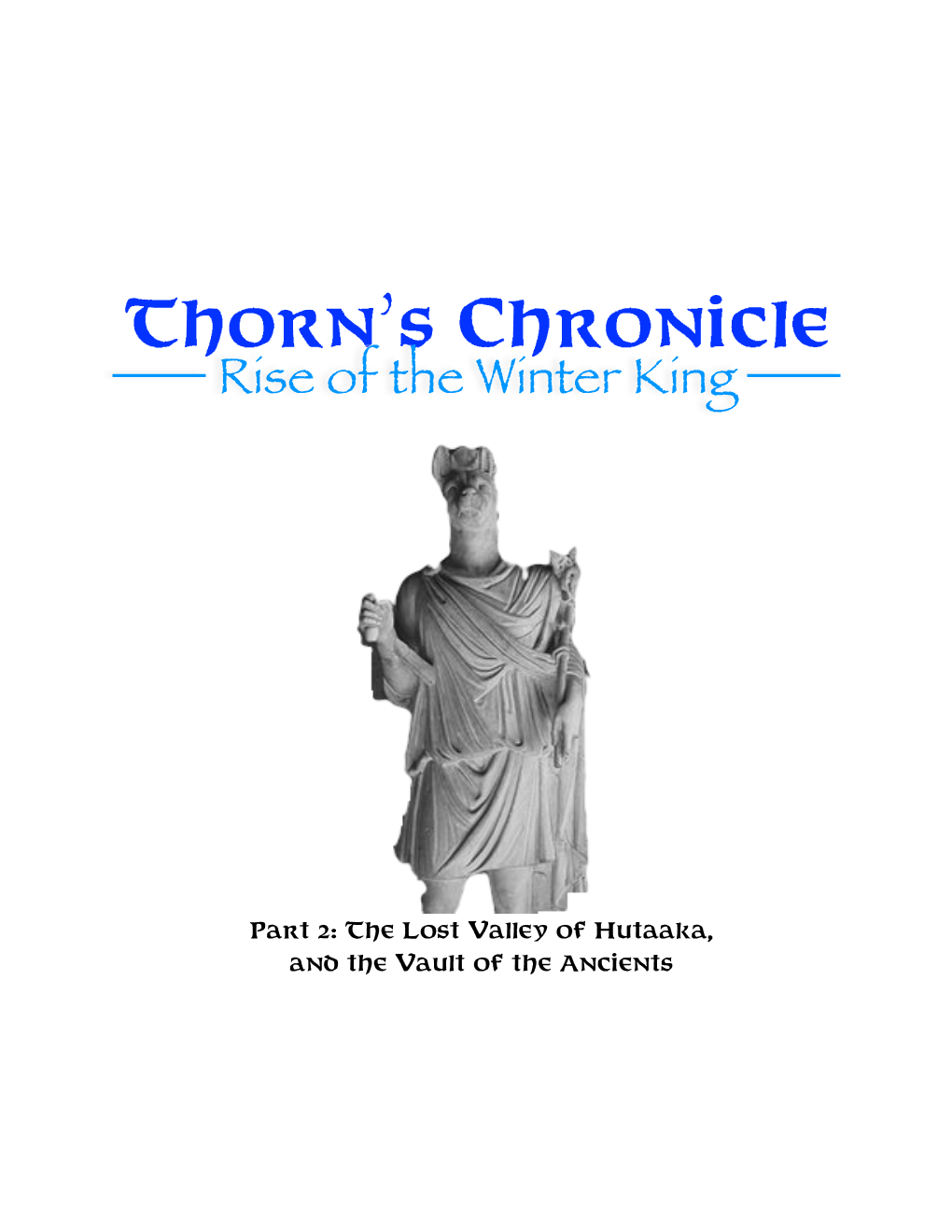Thorn's Chronicle