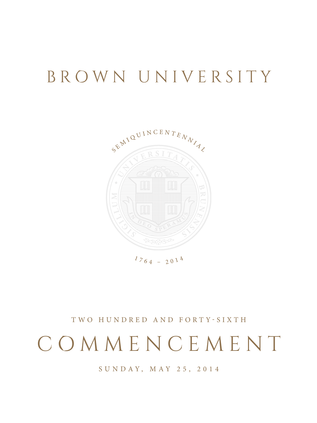 Commencement-Program-2014.Pdf