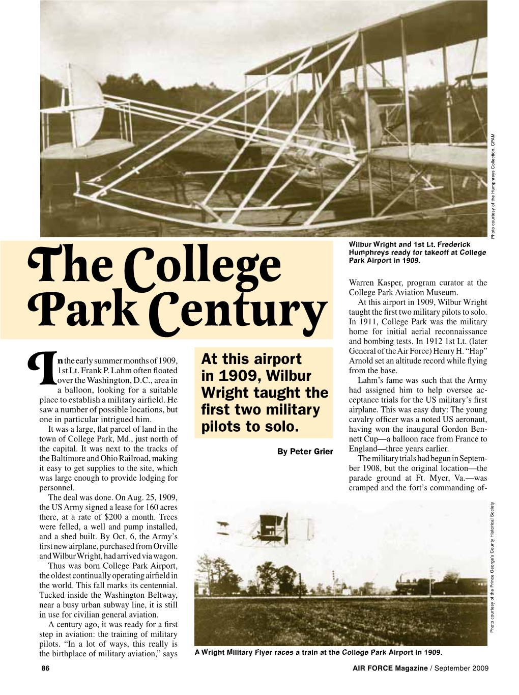 The College Park Century I