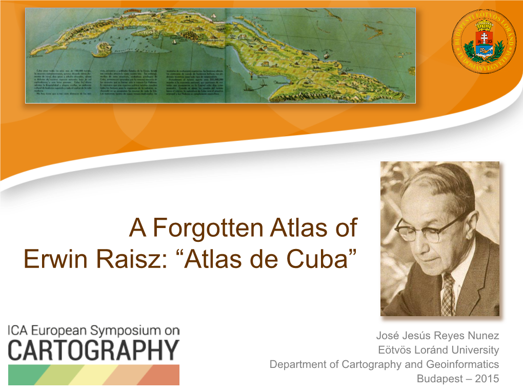 Atlas De Cuba”