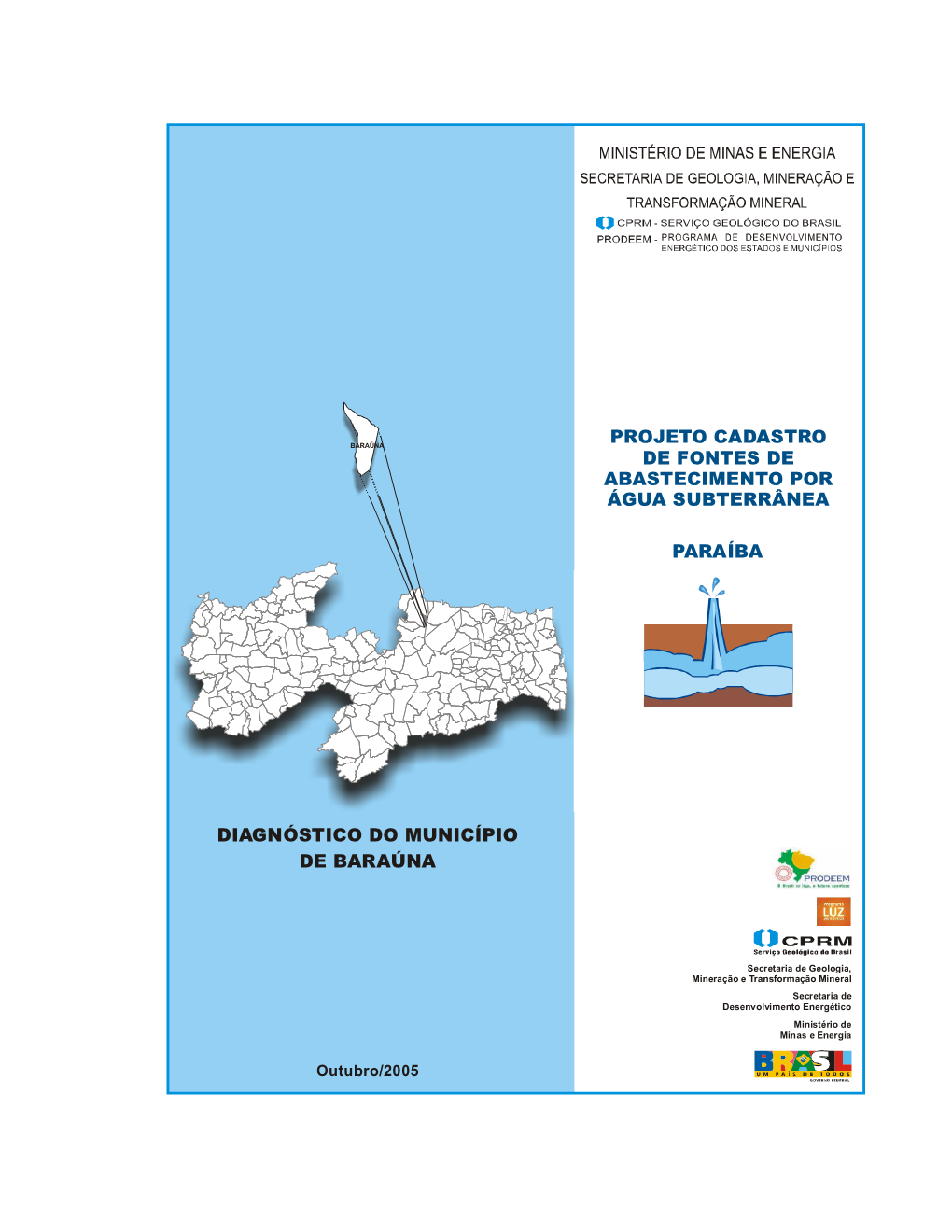 Diagnóstico Do Município De Baraúna Paraíba Projeto