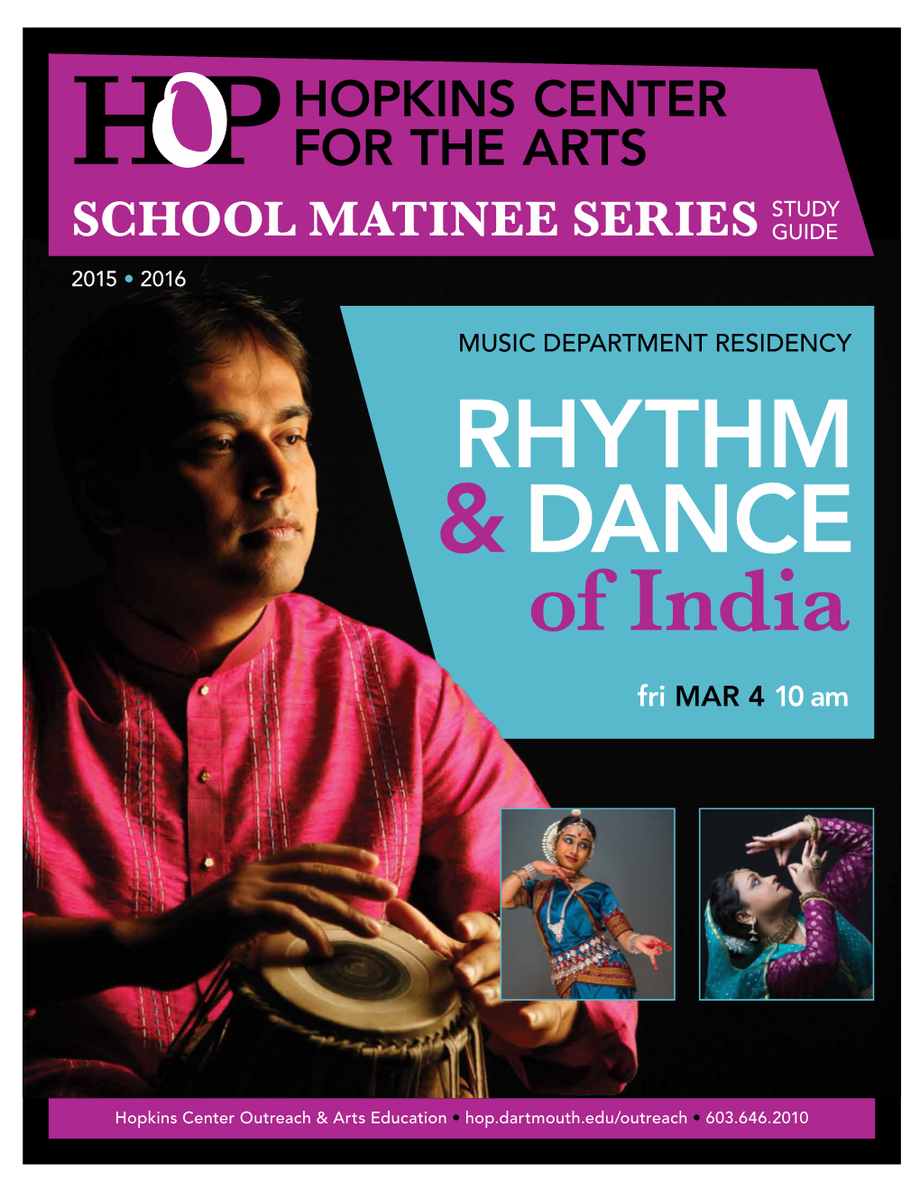 Rhythm and Dance of India Study Guide