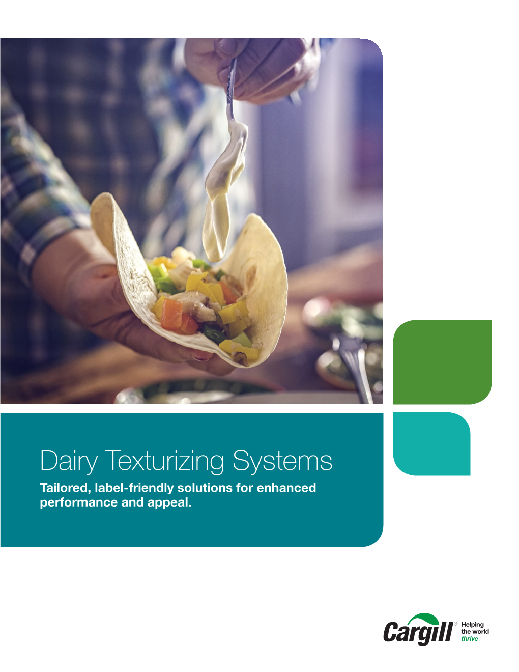 Dairy Texturizing Systems Tailored, Label-Friendly Solutions for Enhanced Performance and Appeal