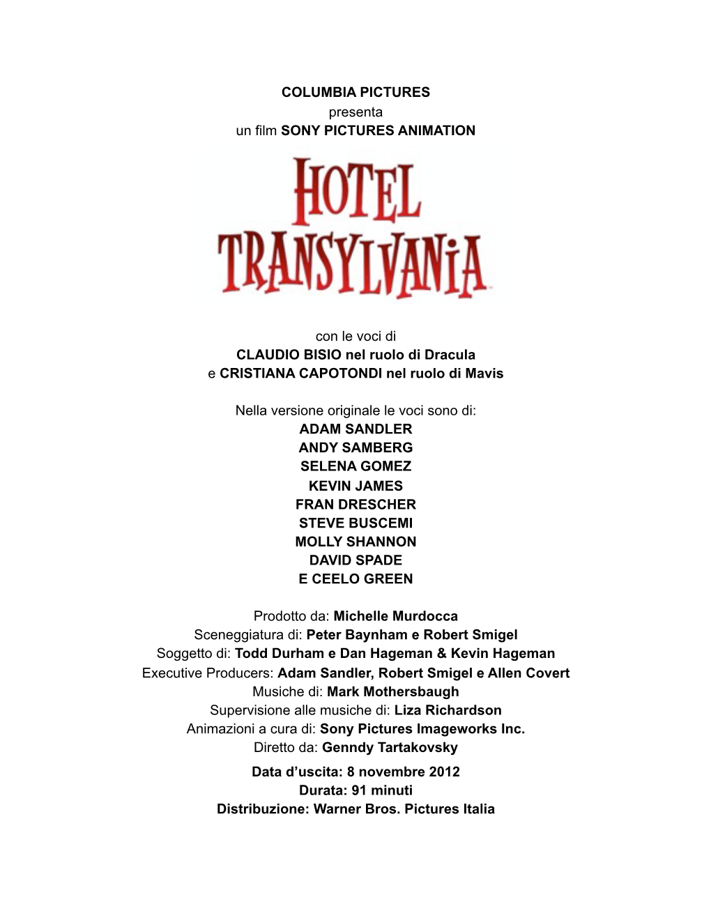 Hoteltransylvania PB ITA