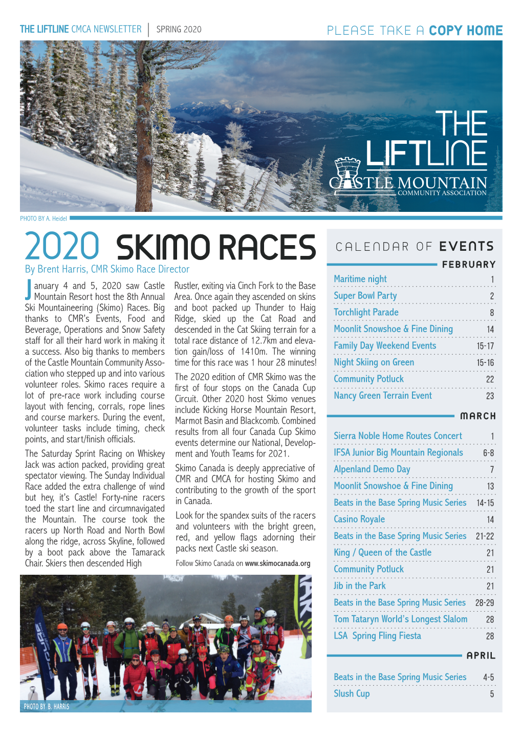 2020 Skimo Races