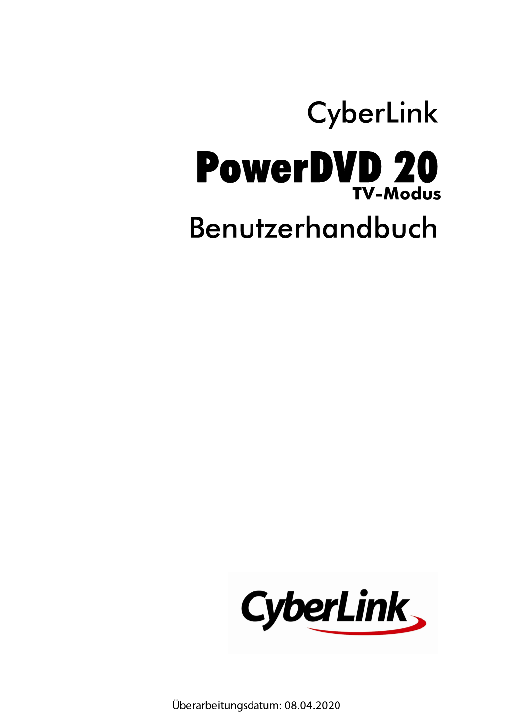 Cyberlink Powerdvd-TV-Modus – Hilfe