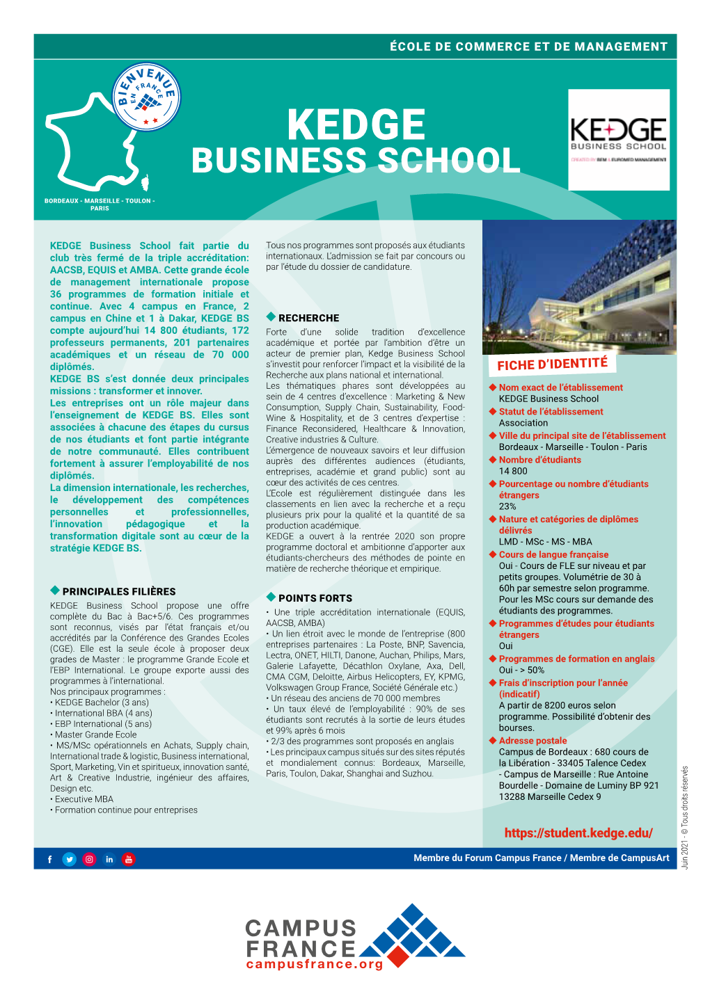 Kedge Business School