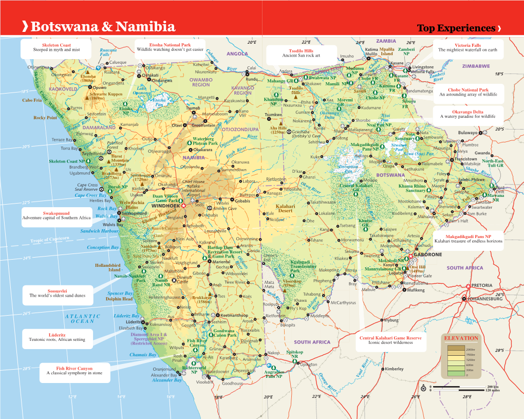 Botswana & Namibia