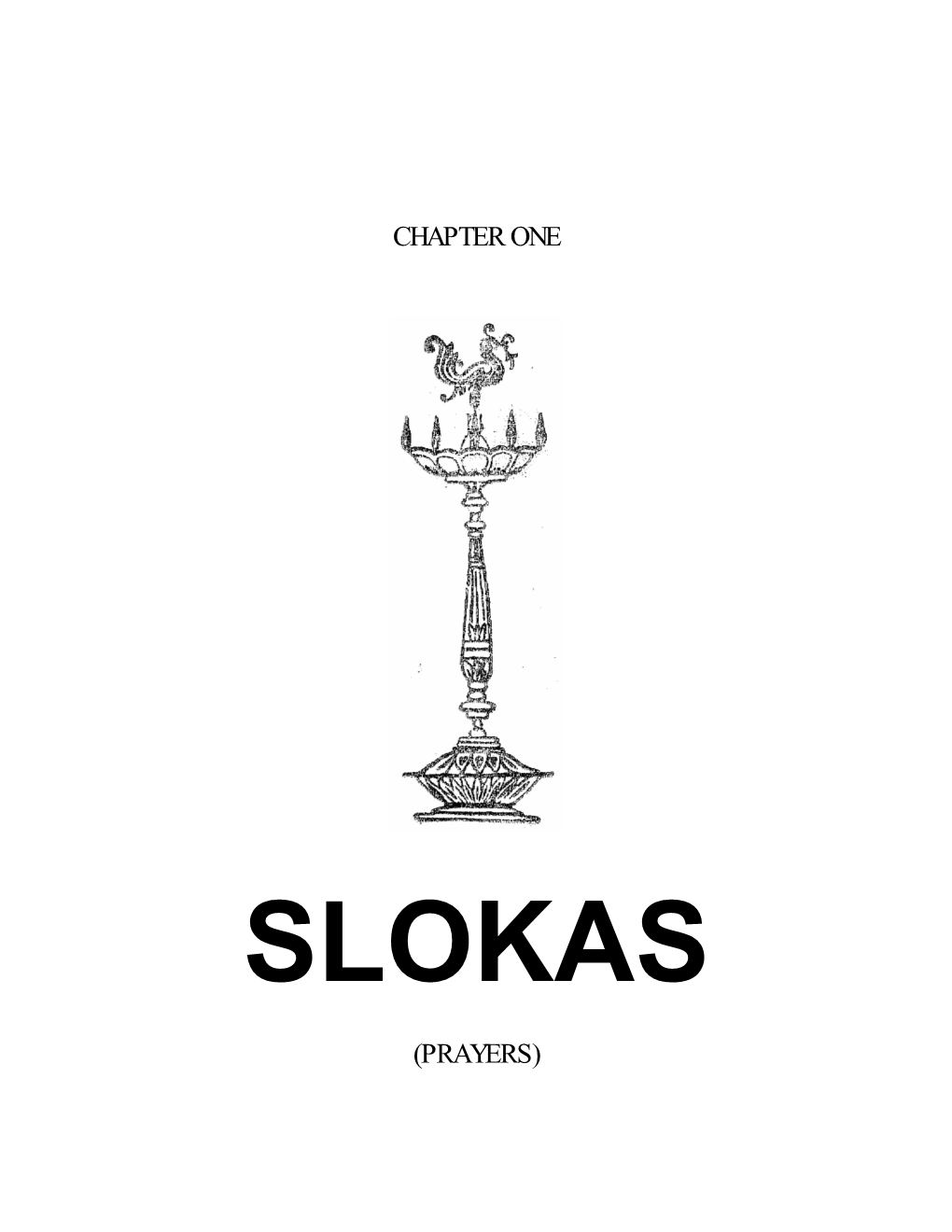 Year III-Chap.1-SLOKAS