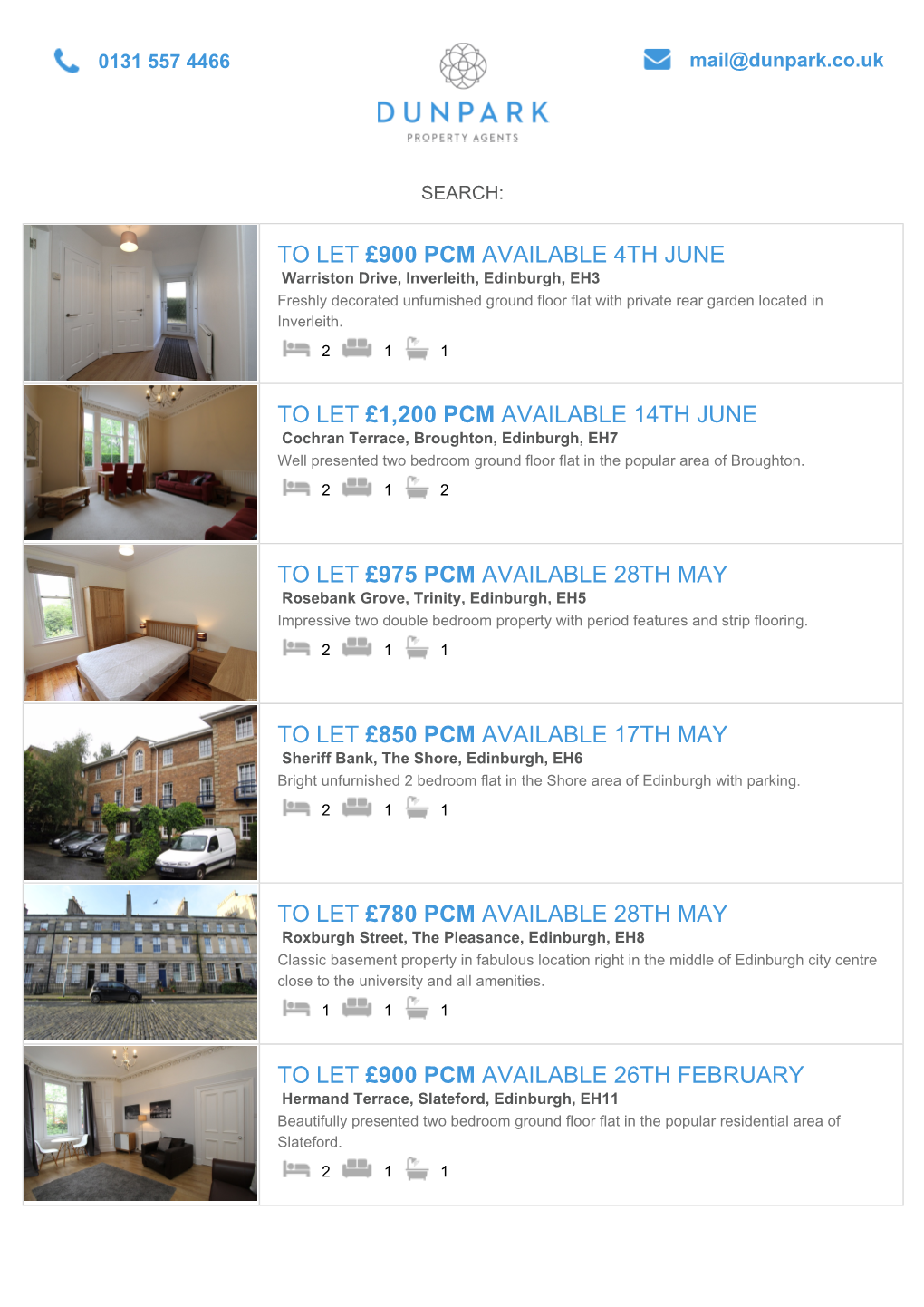 900 PCM AVAILABLE 4TH JUNE Warriston Drive, Inverleith, Edinburgh, EH3 Freshly Decorated Unfurnished Ground Floor Flat with Private Rear Garden Located in Inverleith