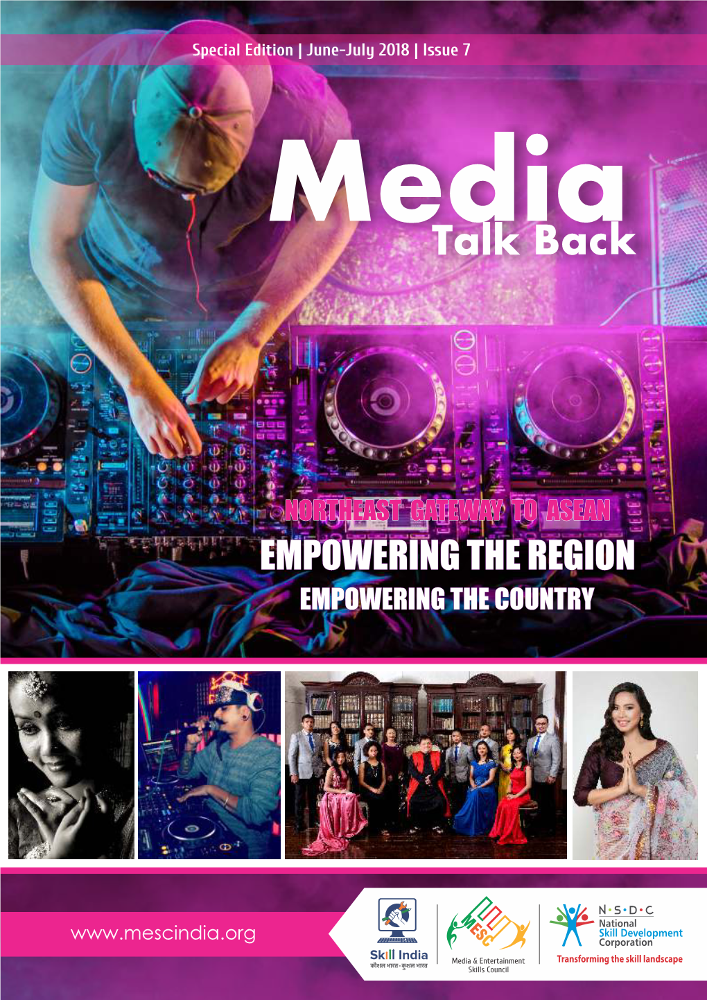 MESC Media Talk Back Magazine June-July Edition.Cdr