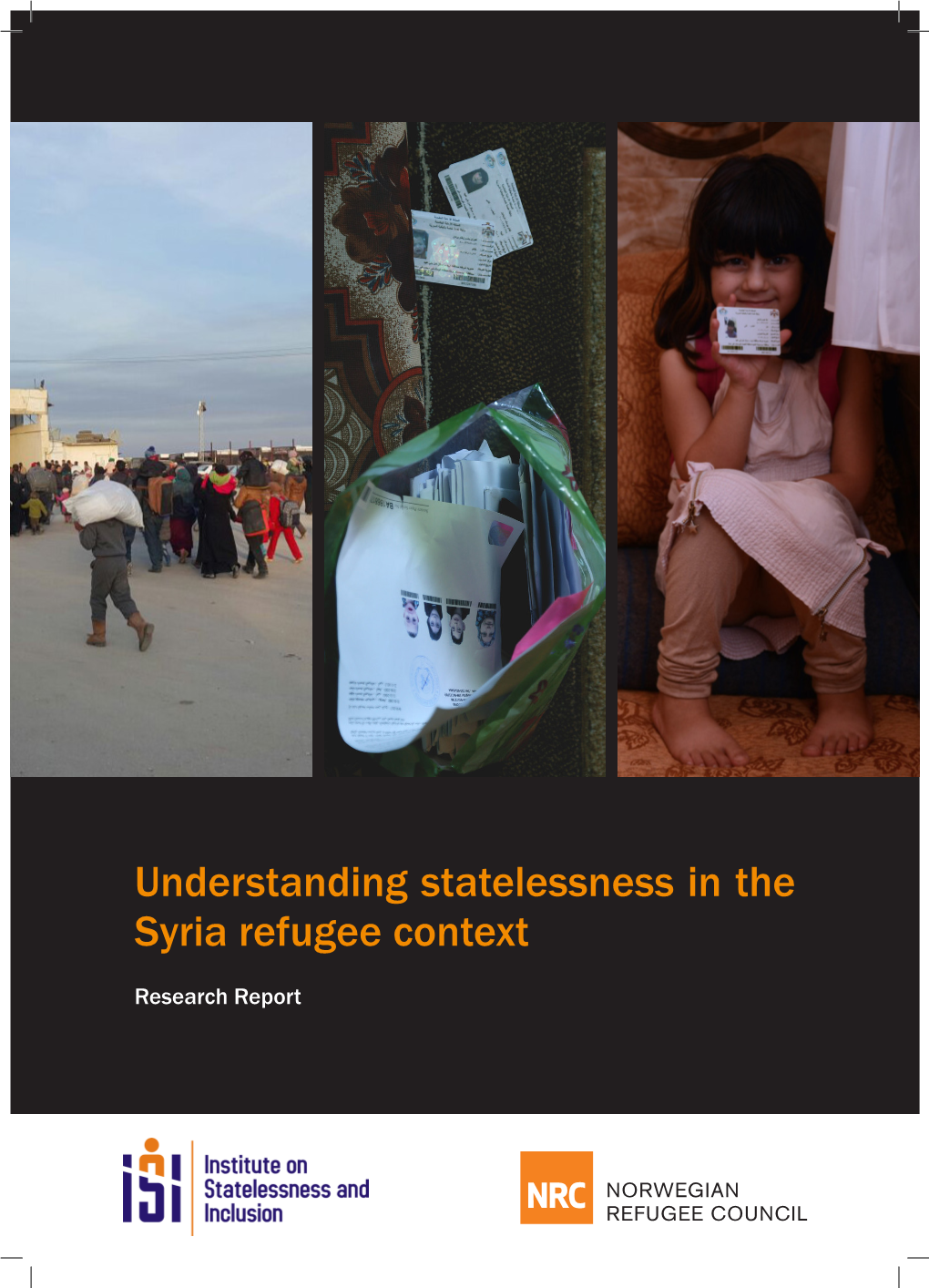 Understanding Statelessness in the Syria Refugee Context