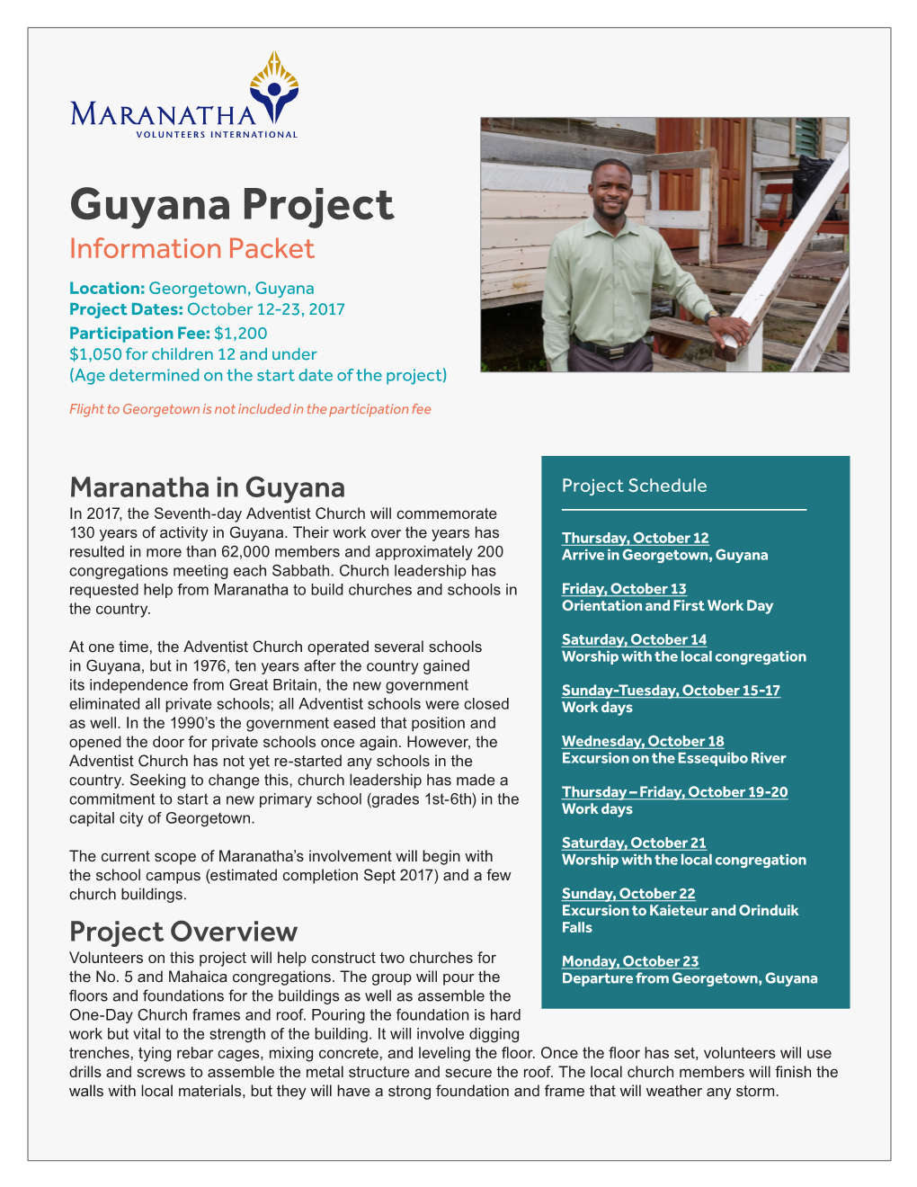 Guyana Project