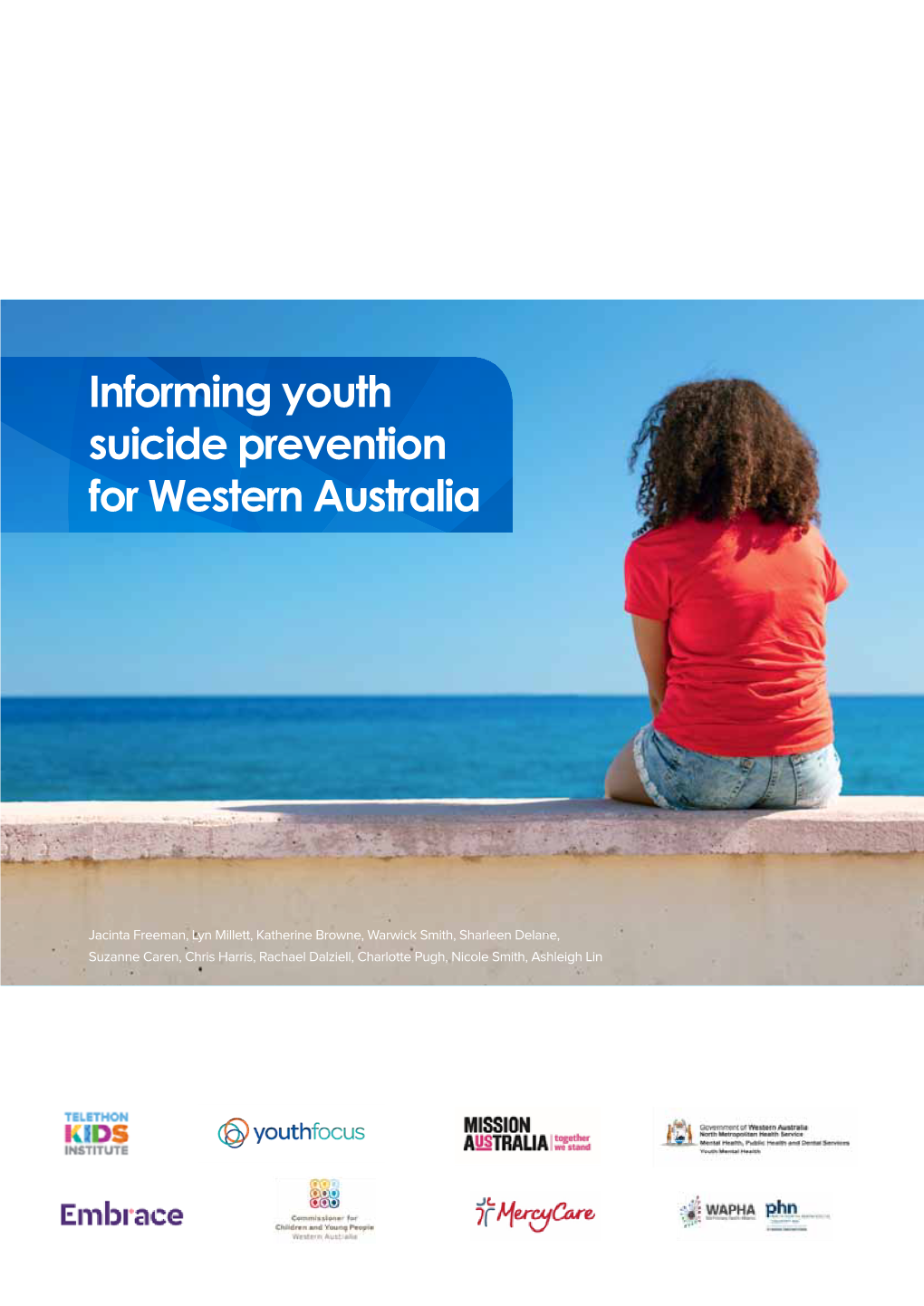 Informing Youth Suicide Prevention for Western Australia