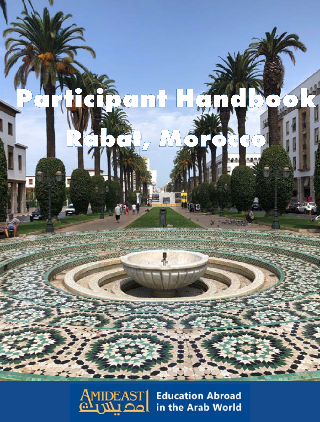Student Handbook for Morocco
