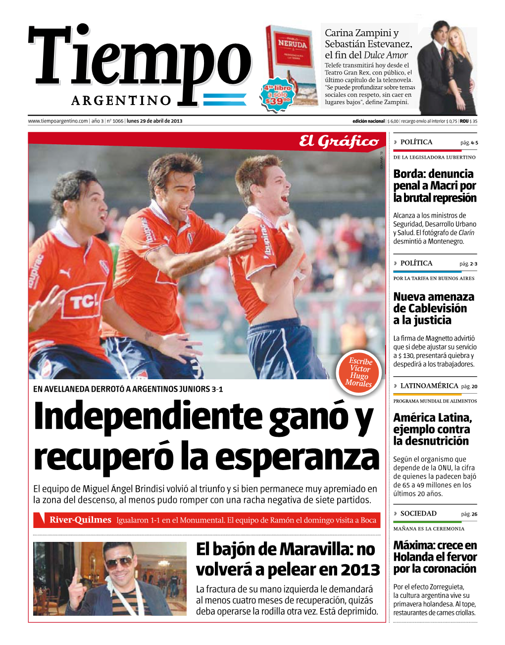 Independiente Ganó Y Recuperó La Esperanza