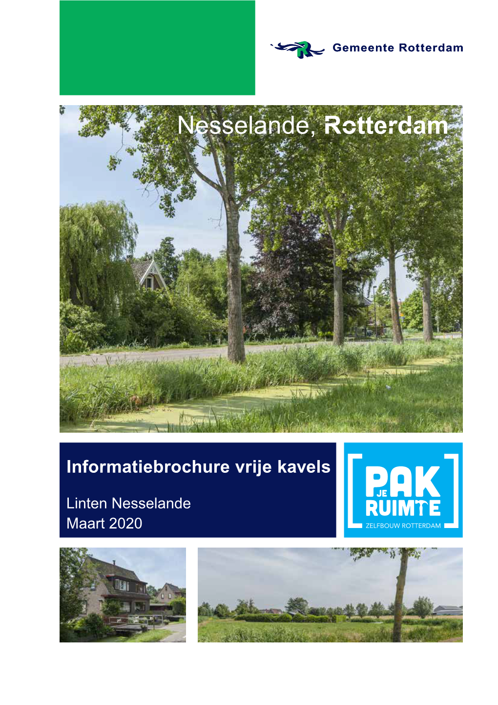 Informatiebrochure Linten Nesselande