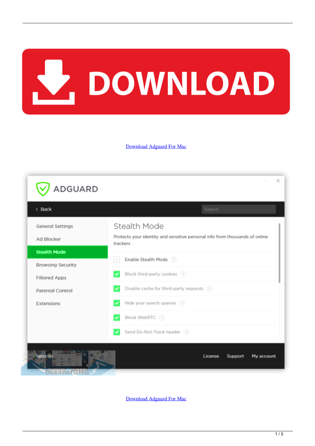 Download Adguard for Mac