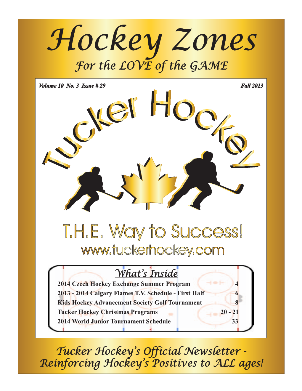 Hockey Zones for the LOVE of the GAME