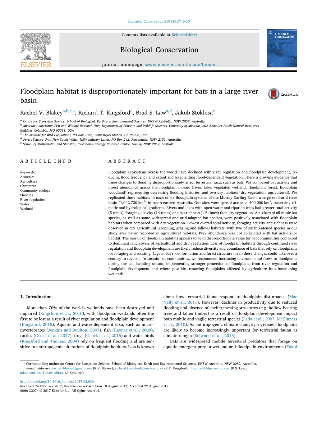 Blakey Et Al 2017 Floodplain