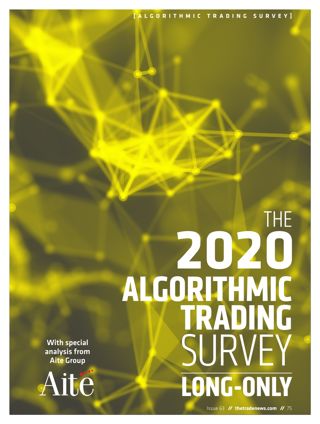 Algorithmic Trading Survey] Thetrade Daily Newsletter