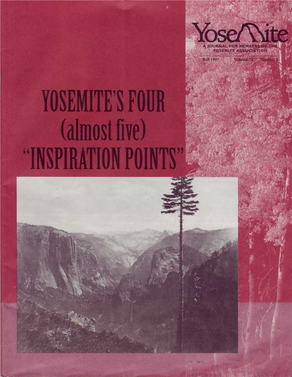 YOSEMITE's FOI1R (Almost Cie) "INSPIRATION POINT