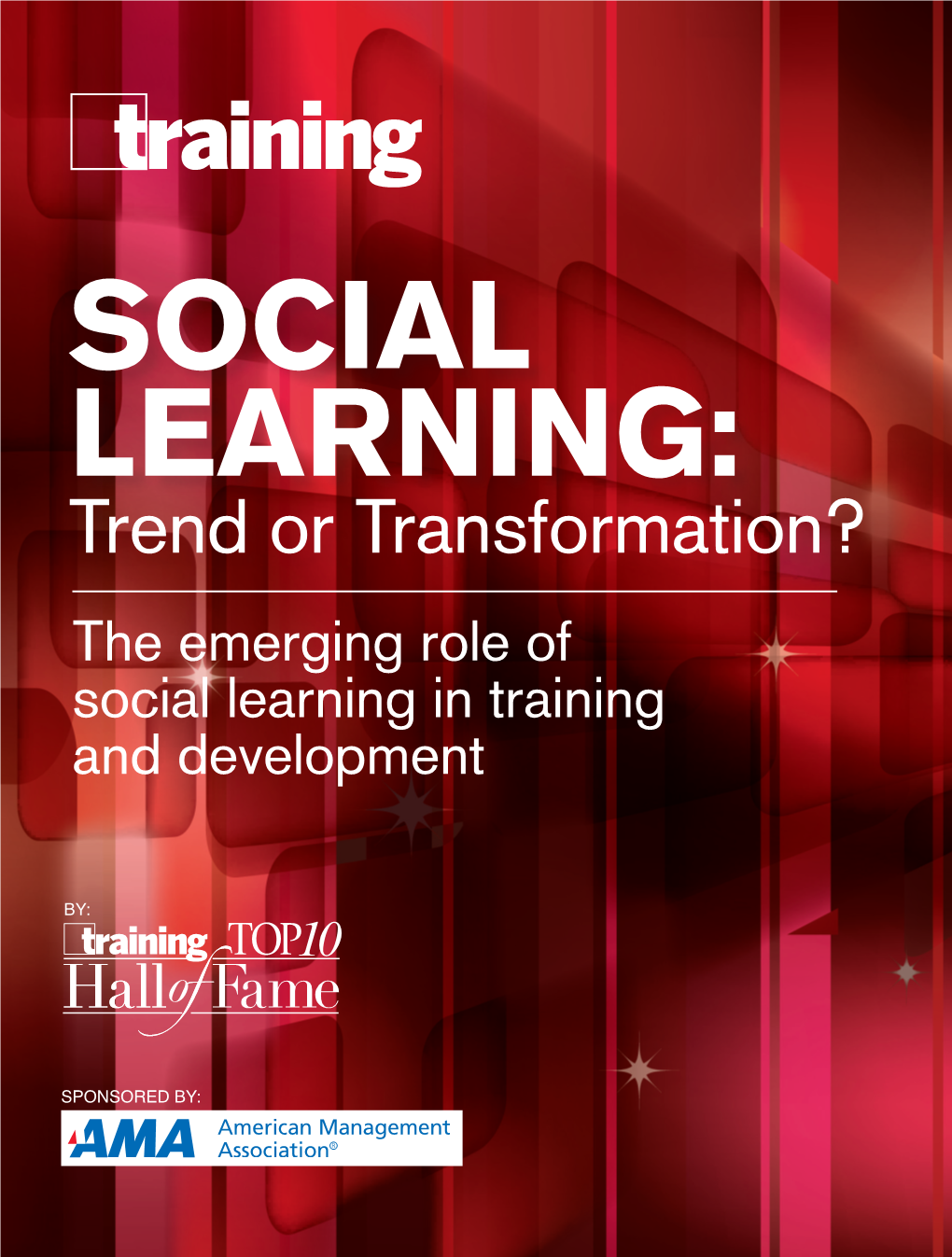 SOCIAL LEARNING: Trend Or Transformation? the Emerging Role of Social Learning in Training and Development