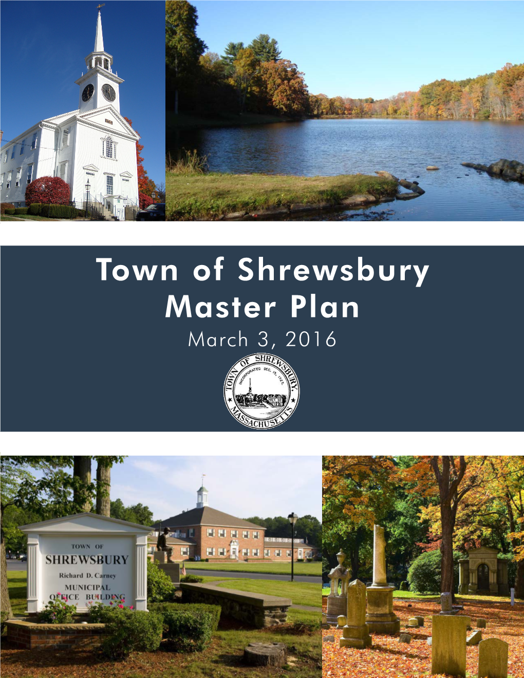 Town of Shrewsbury Master Plan March 3, 2016