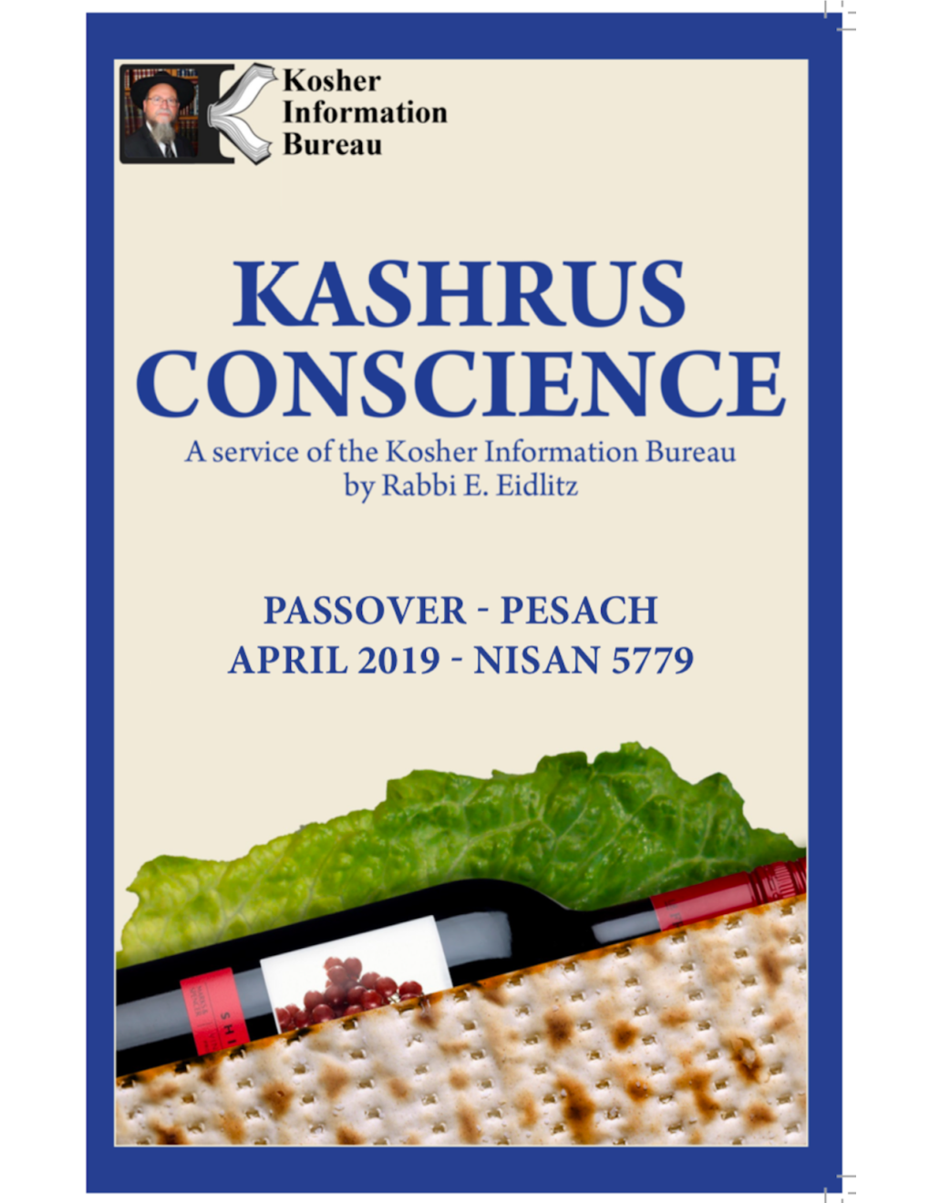 KIB Pesach Magazine 5777.Pdf