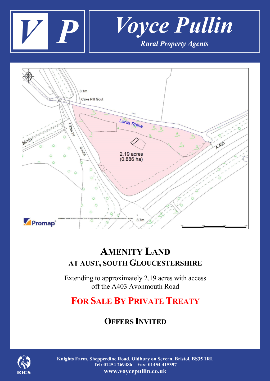 Amenity Land at Aust, South Gloucestershire