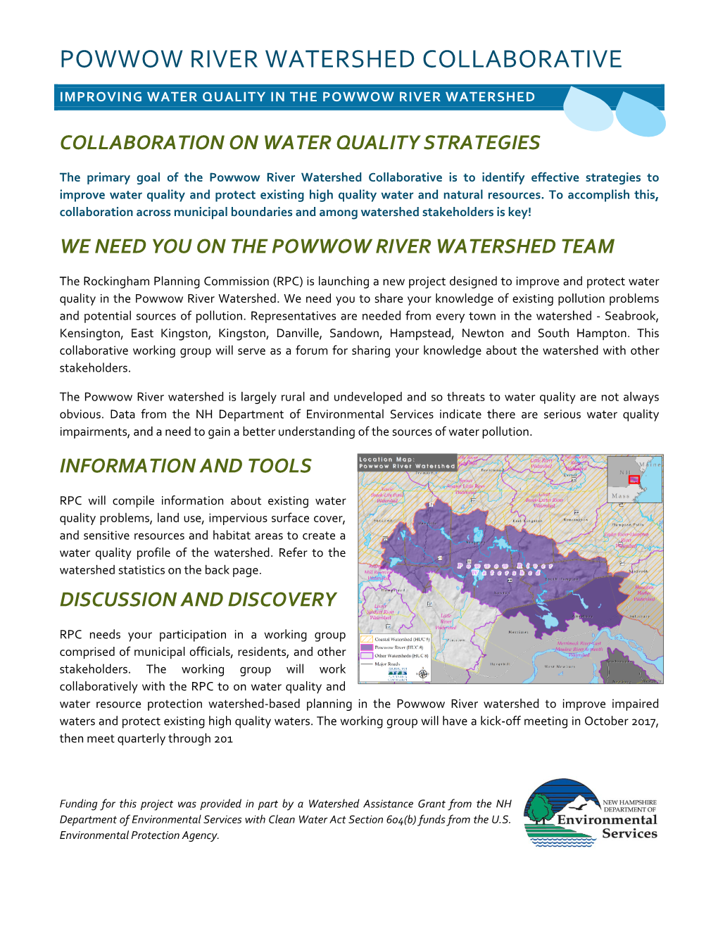 Powwow River Watershed Collaborative