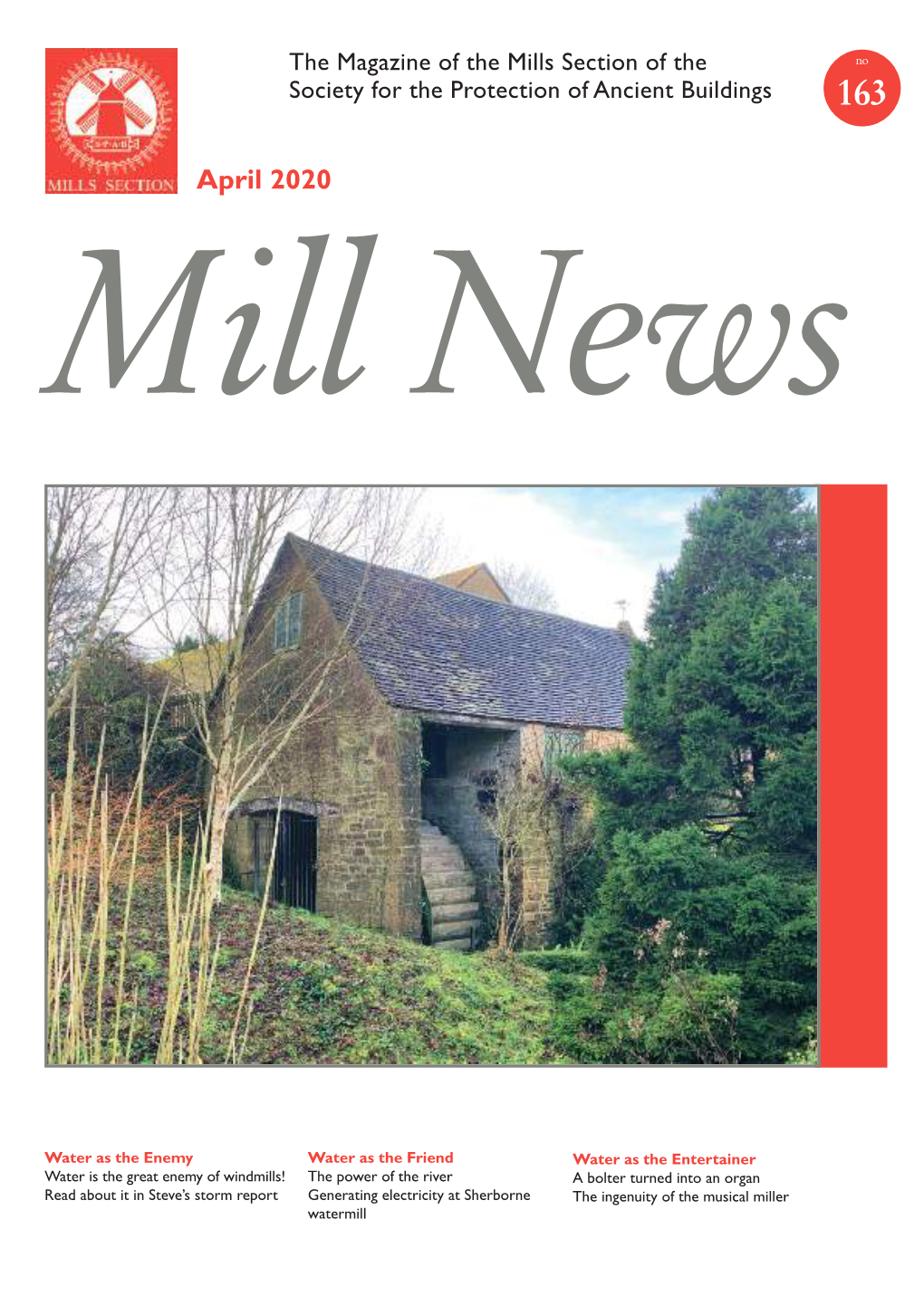 April 2020 Mill News