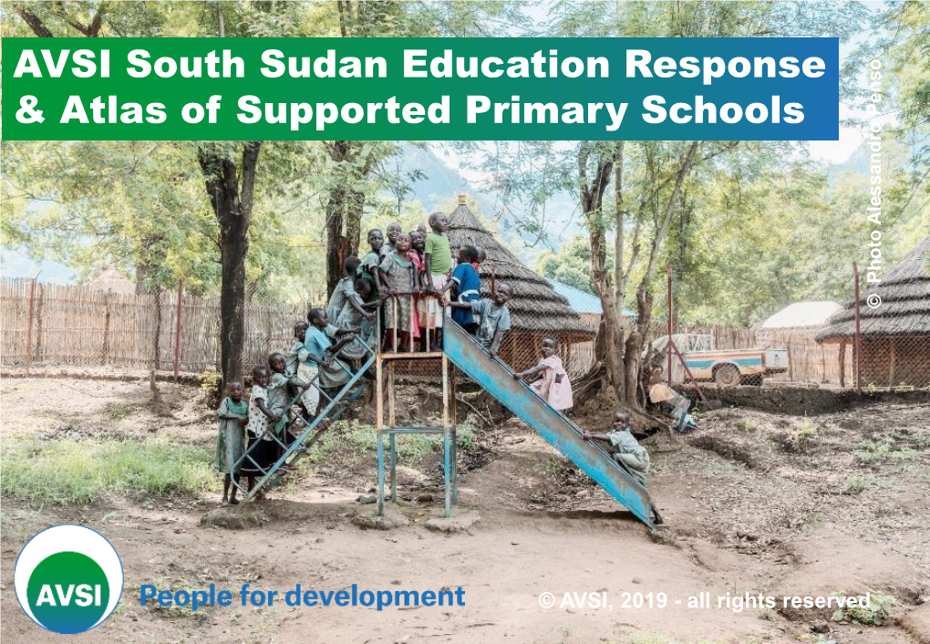 AVSI South Sudan Education Response