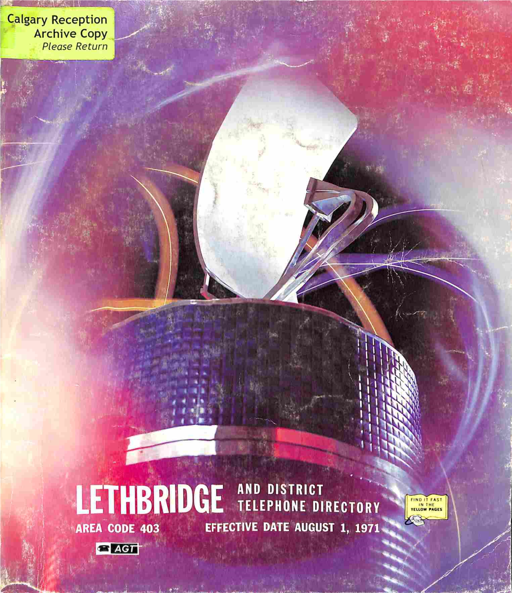 Lethbridge 1971 Aug a to E