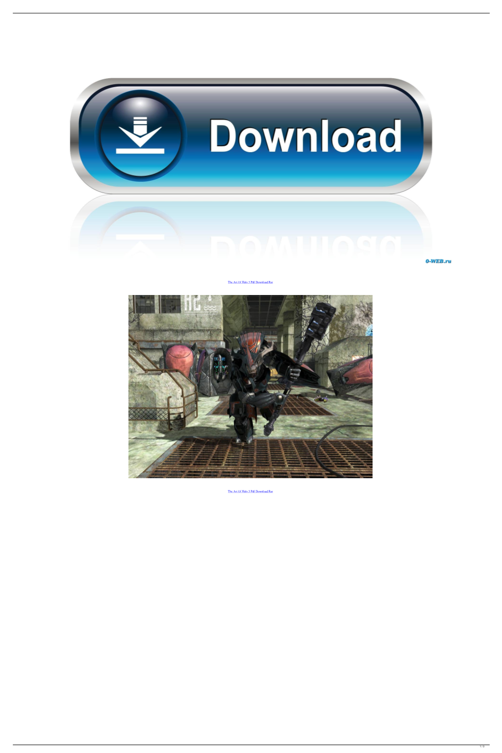 The Art of Halo 3 Pdf Download Rar