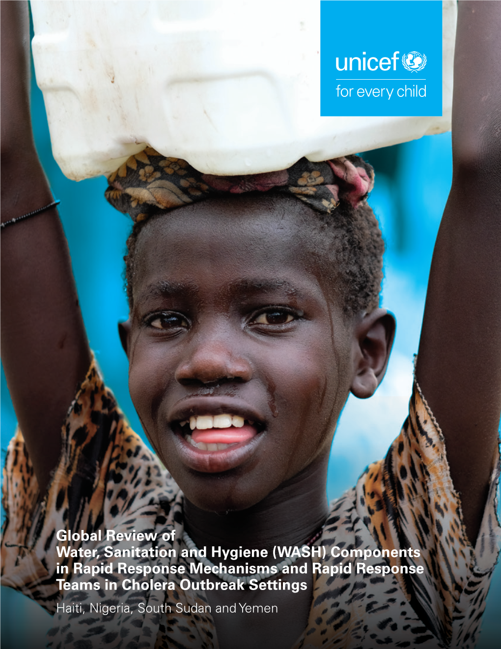 Global Review of Water, Sanitation and Hygiene (WASH)