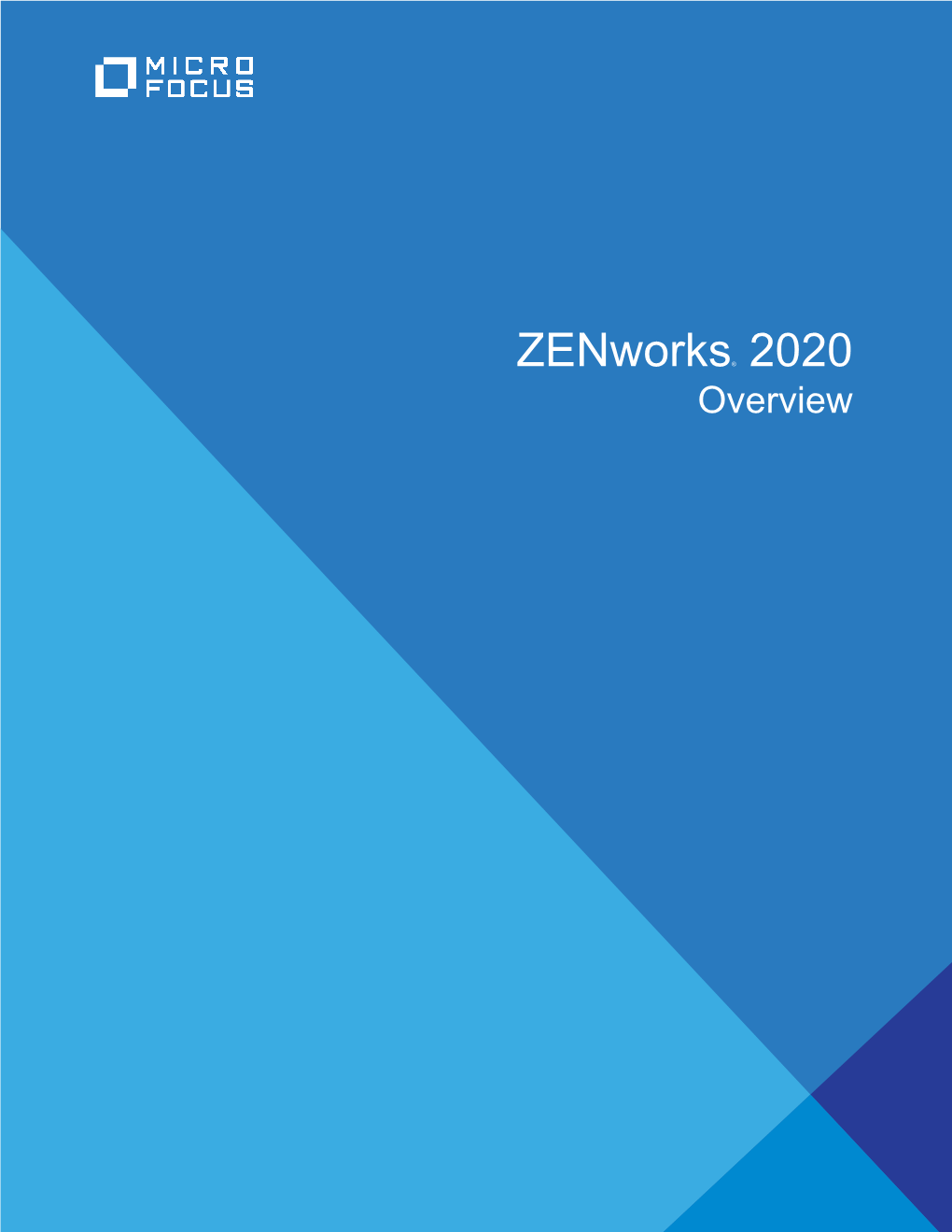 Zenworks Overview