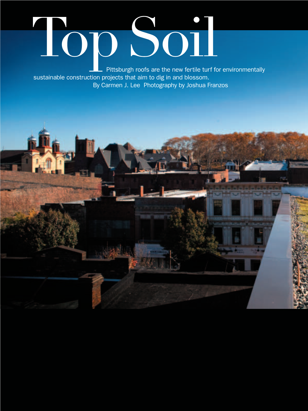 Top Soil Pittsburgh Roofs Are the New Fertile Turf for Environmentally
