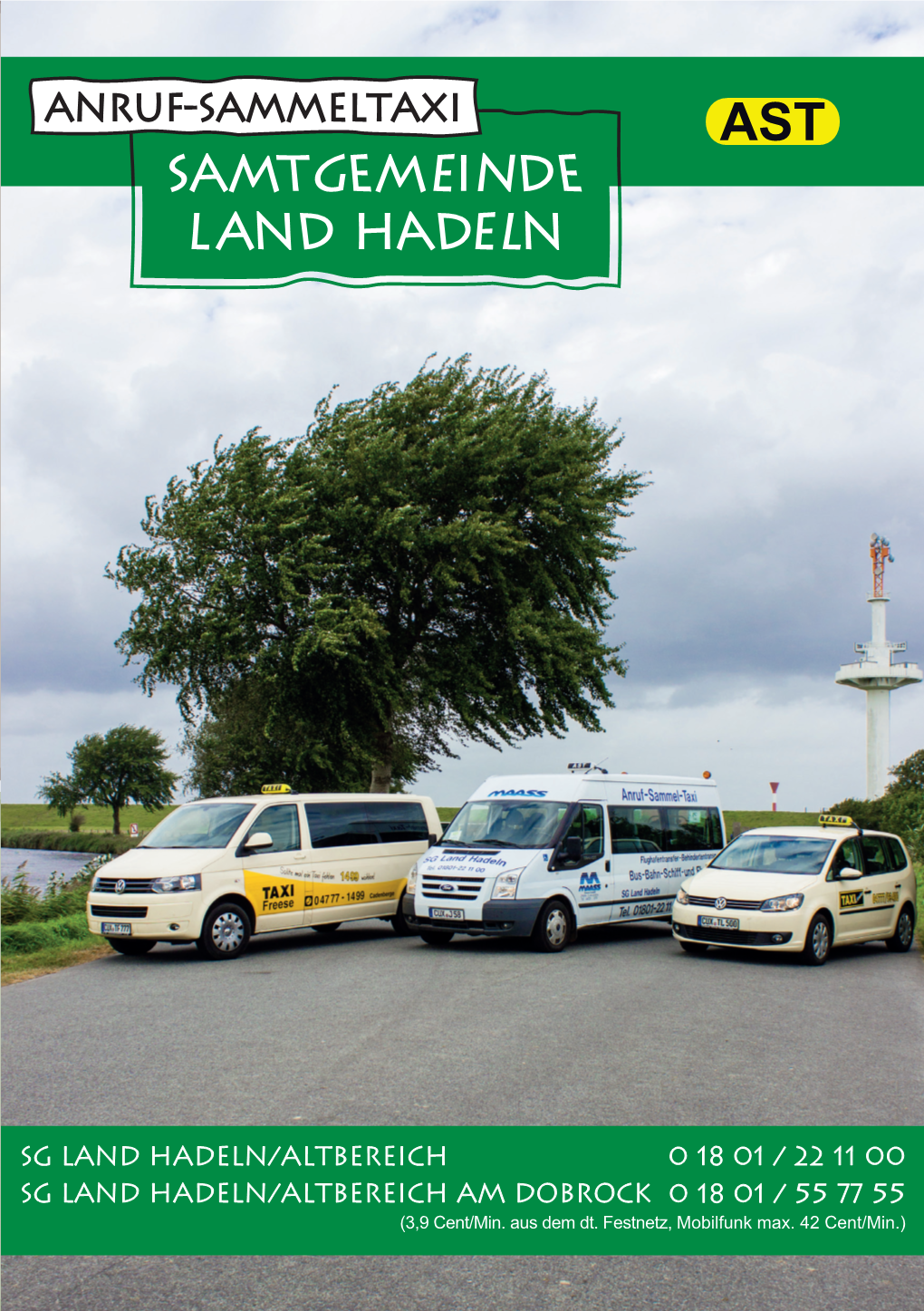 AST Anruf-Sammel-Taxi SAMTGEMEINDE SG Land Hadeln Land HADELN