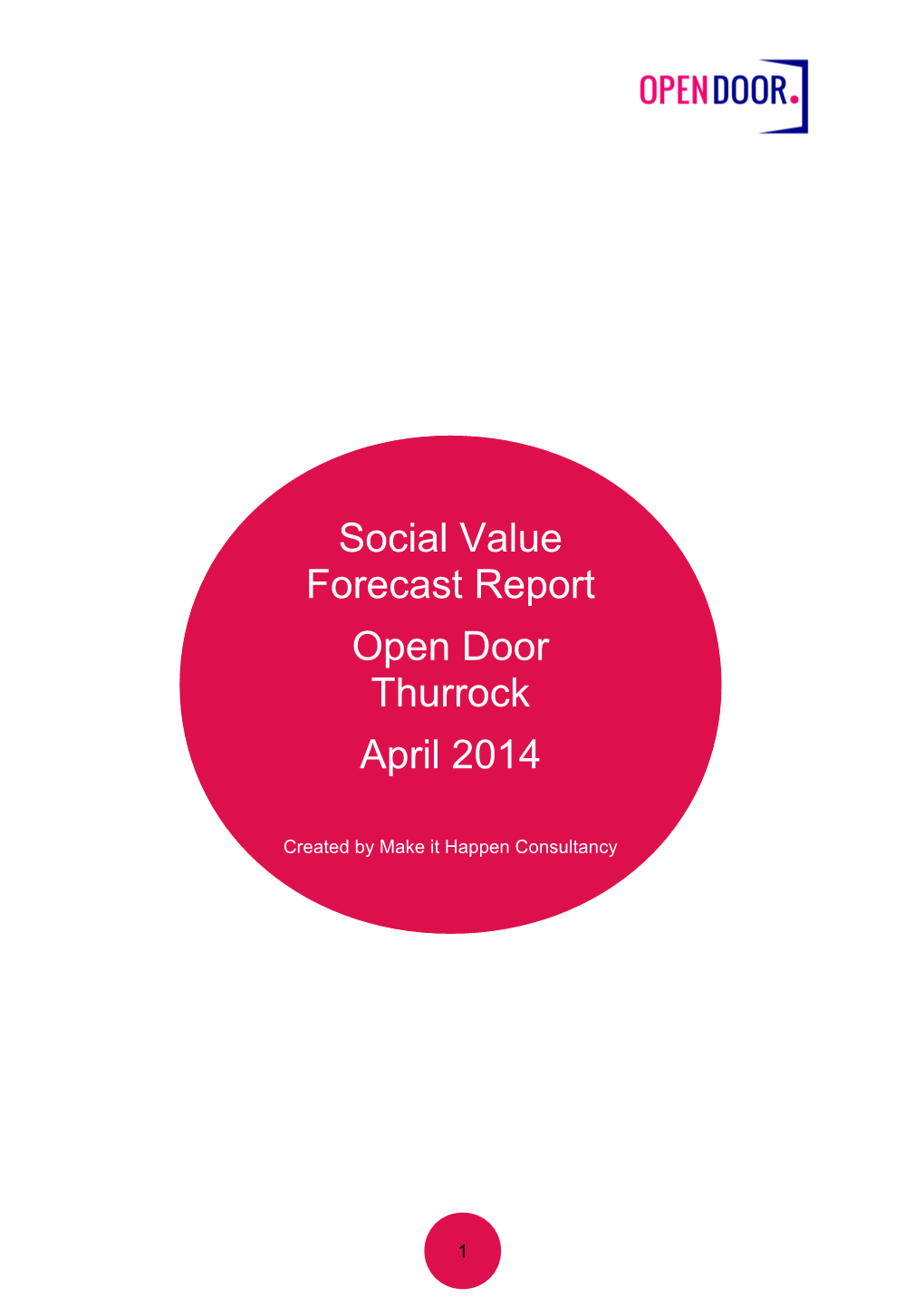 Social Value Report